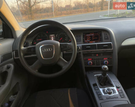 Серый Ауди А6, объемом двигателя 2.7 л и пробегом 368 тыс. км за 6300 $, фото 21 на Automoto.ua