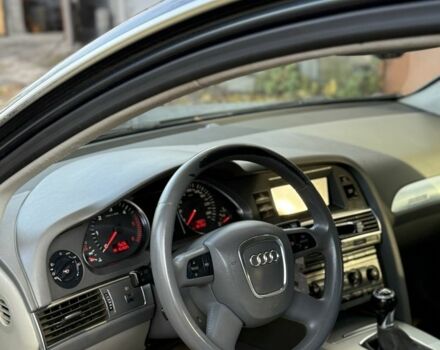 Ауді А6 2006 у Запоріжжя на Automoto.ua Сірий Ауді А6, об'ємом двигуна 3 л та пробігом 320 тис. км за 3950 $, фото 12 на Automoto.ua
