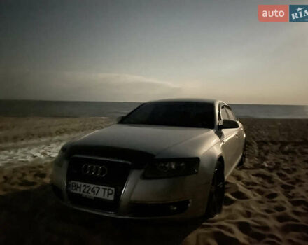 Серый Ауди А6, объемом двигателя 2.97 л и пробегом 299 тыс. км за 7200 $, фото 14 на Automoto.ua