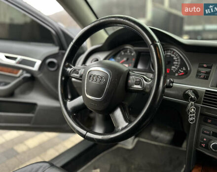 Сірий Ауді А6, об'ємом двигуна 3 л та пробігом 400 тис. км за 7150 $, фото 10 на Automoto.ua