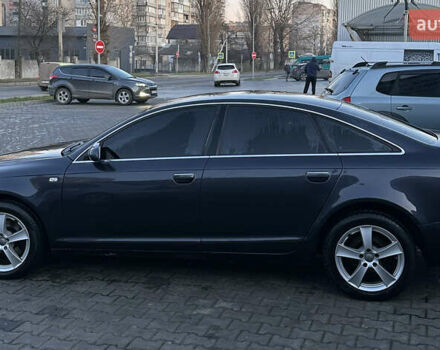 Серый Ауди А6, объемом двигателя 2 л и пробегом 290 тыс. км за 7500 $, фото 10 на Automoto.ua