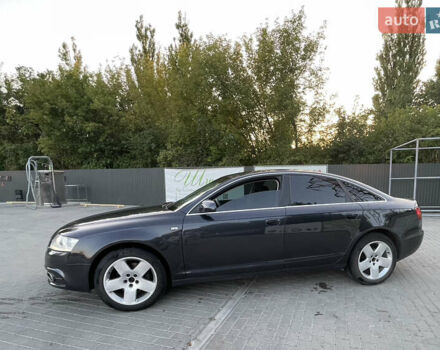 Сірий Ауді А6, об'ємом двигуна 2.98 л та пробігом 280 тис. км за 6700 $, фото 2 на Automoto.ua