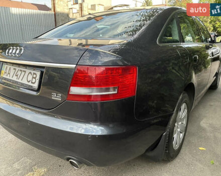 Сірий Ауді А6, об'ємом двигуна 3.2 л та пробігом 148 тис. км за 6500 $, фото 5 на Automoto.ua