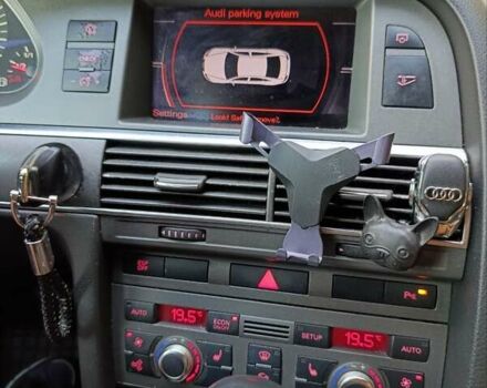 Сірий Ауді А6, об'ємом двигуна 2.7 л та пробігом 305 тис. км за 7100 $, фото 20 на Automoto.ua