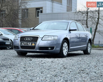 Сірий Ауді А6, об'ємом двигуна 2.39 л та пробігом 236 тис. км за 5800 $, фото 4 на Automoto.ua
