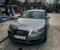 Серый Ауди А6, объемом двигателя 2 л и пробегом 318 тыс. км за 6500 $, фото 1 на Automoto.ua