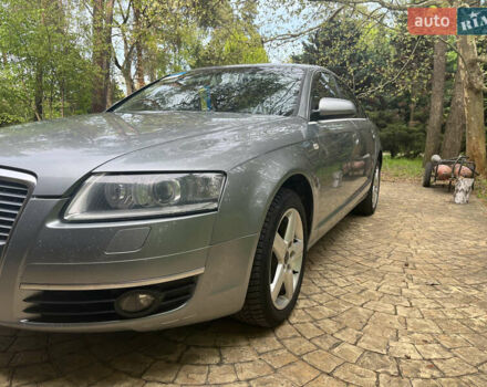 Серый Ауди А6, объемом двигателя 3.12 л и пробегом 300 тыс. км за 8800 $, фото 1 на Automoto.ua