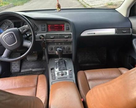 Серый Ауди А6, объемом двигателя 3.2 л и пробегом 398 тыс. км за 4200 $, фото 7 на Automoto.ua