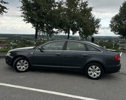 Серый Ауди А6, объемом двигателя 2.4 л и пробегом 270 тыс. км за 7400 $, фото 8 на Automoto.ua