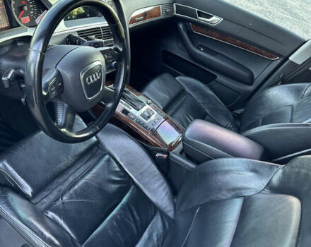 Серый Ауди А6, объемом двигателя 2.97 л и пробегом 390 тыс. км за 9000 $, фото 12 на Automoto.ua