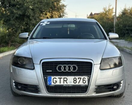 Серый Ауди А6, объемом двигателя 0 л и пробегом 400 тыс. км за 3500 $, фото 1 на Automoto.ua