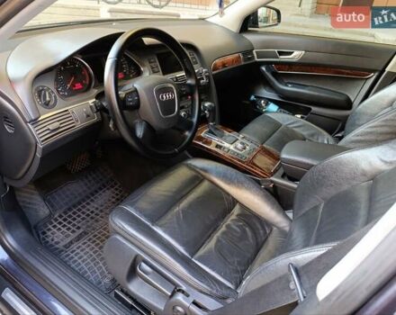 Сірий Ауді А6, об'ємом двигуна 2.7 л та пробігом 305 тис. км за 7100 $, фото 14 на Automoto.ua