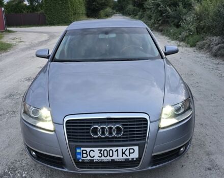 Серый Ауди А6, объемом двигателя 2 л и пробегом 218 тыс. км за 6850 $, фото 1 на Automoto.ua
