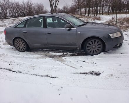 Серый Ауди А6, объемом двигателя 3.2 л и пробегом 2 тыс. км за 2550 $, фото 1 на Automoto.ua