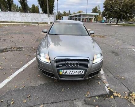 Ауді А6 2006 у Києві на Automoto.ua Сірий Ауді А6, об'ємом двигуна 3 л та пробігом 355 тис. км за 7200 $, фото 21 на Automoto.ua