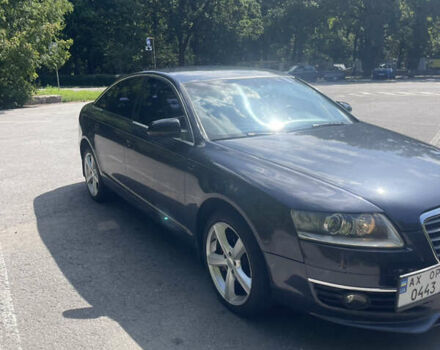 Сірий Ауді А6, об'ємом двигуна 2.98 л та пробігом 207 тис. км за 6800 $, фото 5 на Automoto.ua