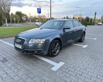 Ауди А6 2006 в Черкассах на Automoto.ua Серый Ауди А6, объемом двигателя 3 л и пробегом 290 тыс. км за 4700 $, фото 8 на Automoto.ua