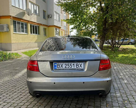 Серый Ауди А6, объемом двигателя 2.97 л и пробегом 280 тыс. км за 9000 $, фото 11 на Automoto.ua