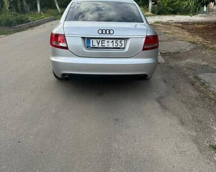 Серый Ауди А6, объемом двигателя 3.2 л и пробегом 398 тыс. км за 4200 $, фото 9 на Automoto.ua