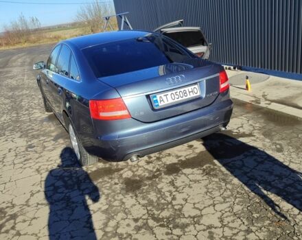 Серый Ауди А6, объемом двигателя 2.7 л и пробегом 282 тыс. км за 6700 $, фото 4 на Automoto.ua