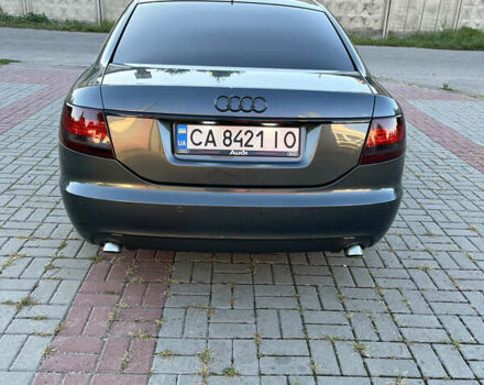 Серый Ауди А6, объемом двигателя 2.7 л и пробегом 305 тыс. км за 9350 $, фото 2 на Automoto.ua