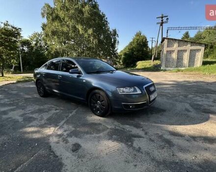 Ауди А6 2006 в Яворове на Automoto.ua Серый Ауди А6, объемом двигателя 2.39 л и пробегом 374 тыс. км за 8000 $, фото 8 на Automoto.ua