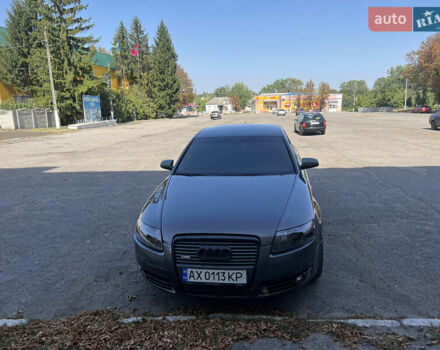 Серый Ауди А6, объемом двигателя 2.97 л и пробегом 230 тыс. км за 8500 $, фото 7 на Automoto.ua