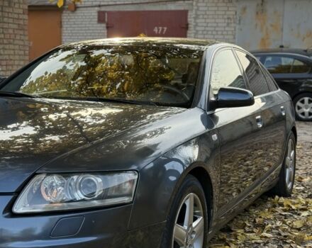 Ауді А6 2006 у Запоріжжя на Automoto.ua Сірий Ауді А6, об'ємом двигуна 3 л та пробігом 320 тис. км за 3950 $, фото 2 на Automoto.ua