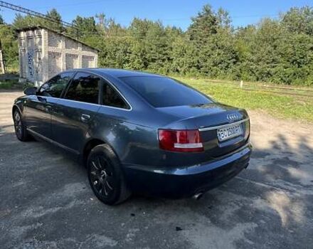 Ауди А6 2006 в Яворове на Automoto.ua Серый Ауди А6, объемом двигателя 2.39 л и пробегом 374 тыс. км за 8000 $, фото 7 на Automoto.ua