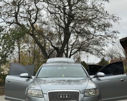 Серый Ауди А6, объемом двигателя 2.7 л и пробегом 271 тыс. км за 8500 $, фото 17 на Automoto.ua