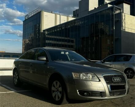 Серый Ауди А6, объемом двигателя 2.7 л и пробегом 321 тыс. км за 3400 $, фото 3 на Automoto.ua