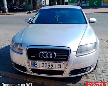Серый Ауди А6, объемом двигателя 3 л и пробегом 300 тыс. км за 8000 $, фото 3 на Automoto.ua