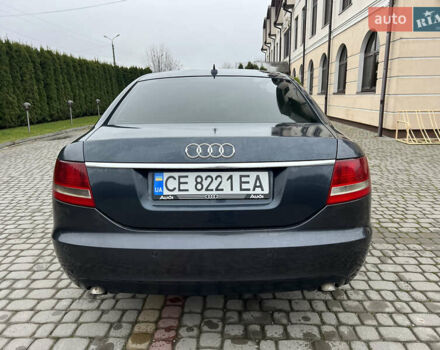 Сірий Ауді А6, об'ємом двигуна 3 л та пробігом 330 тис. км за 6999 $, фото 10 на Automoto.ua