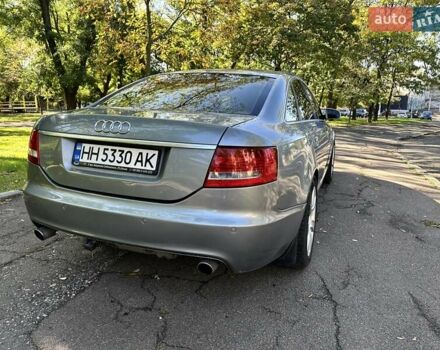 Сірий Ауді А6, об'ємом двигуна 2 л та пробігом 313 тис. км за 6600 $, фото 8 на Automoto.ua