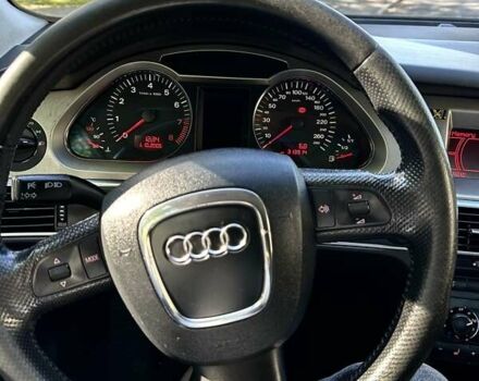 Сірий Ауді А6, об'ємом двигуна 2 л та пробігом 313 тис. км за 6600 $, фото 23 на Automoto.ua