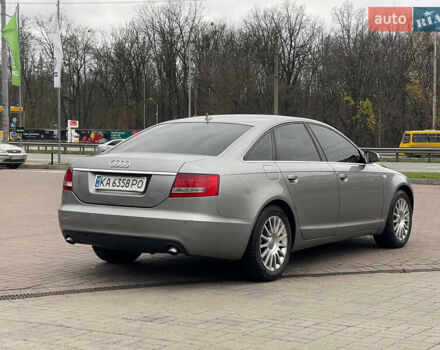 Серый Ауди А6, объемом двигателя 2.97 л и пробегом 355 тыс. км за 8300 $, фото 2 на Automoto.ua