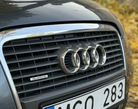 Ауді А6 2006 у Запоріжжя на Automoto.ua Сірий Ауді А6, об'ємом двигуна 3 л та пробігом 320 тис. км за 3950 $, фото 6 на Automoto.ua
