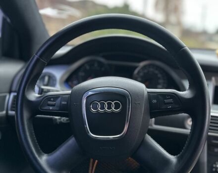 Серый Ауди А6, объемом двигателя 2.7 л и пробегом 271 тыс. км за 8500 $, фото 9 на Automoto.ua