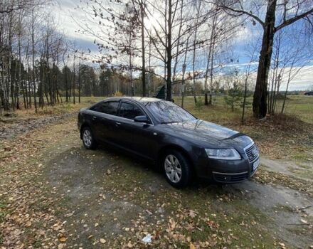 Сірий Ауді А6, об'ємом двигуна 3.1 л та пробігом 255 тис. км за 5350 $, фото 3 на Automoto.ua
