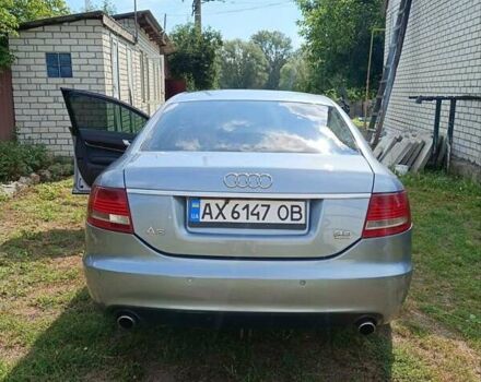 Серый Ауди А6, объемом двигателя 3 л и пробегом 340 тыс. км за 7500 $, фото 6 на Automoto.ua