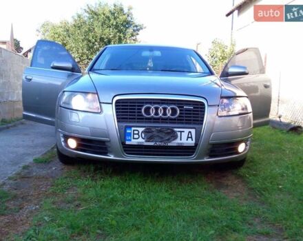 Серый Ауди А6, объемом двигателя 2.7 л и пробегом 260 тыс. км за 8250 $, фото 3 на Automoto.ua