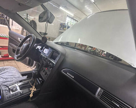 Серый Ауди А6, объемом двигателя 2.97 л и пробегом 299 тыс. км за 7200 $, фото 4 на Automoto.ua