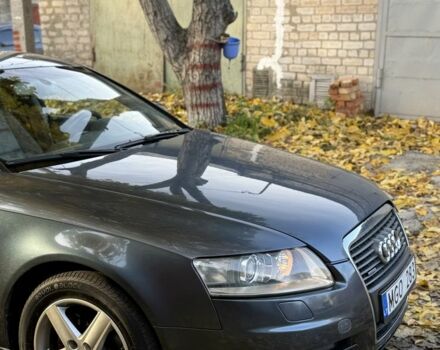 Ауді А6 2006 у Запоріжжя на Automoto.ua Сірий Ауді А6, об'ємом двигуна 3 л та пробігом 320 тис. км за 3950 $, фото 5 на Automoto.ua