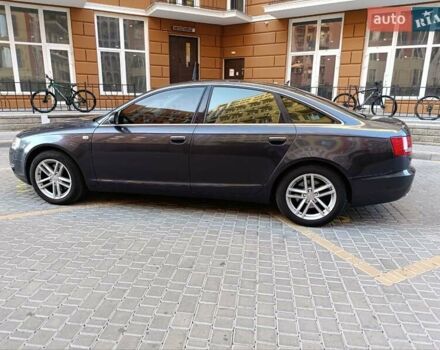 Сірий Ауді А6, об'ємом двигуна 2.7 л та пробігом 305 тис. км за 7100 $, фото 15 на Automoto.ua