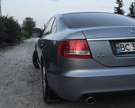 Серый Ауди А6, объемом двигателя 2 л и пробегом 218 тыс. км за 6850 $, фото 4 на Automoto.ua