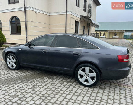 Сірий Ауді А6, об'ємом двигуна 3 л та пробігом 330 тис. км за 6999 $, фото 12 на Automoto.ua