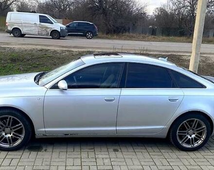 Серый Ауди А6, объемом двигателя 3.2 л и пробегом 243 тыс. км за 6500 $, фото 2 на Automoto.ua