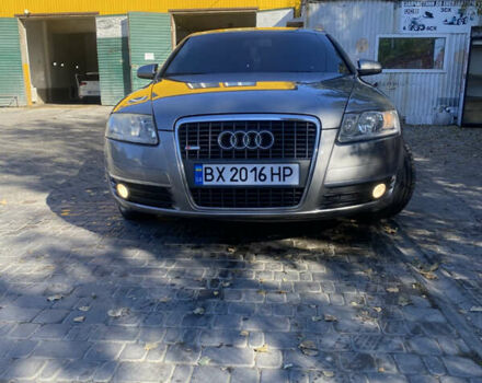 Серый Ауди А6, объемом двигателя 2.39 л и пробегом 390 тыс. км за 6700 $, фото 8 на Automoto.ua