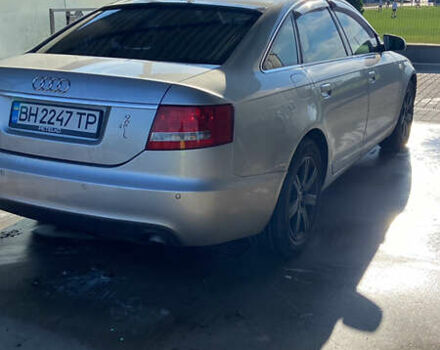 Серый Ауди А6, объемом двигателя 2.97 л и пробегом 299 тыс. км за 7200 $, фото 12 на Automoto.ua