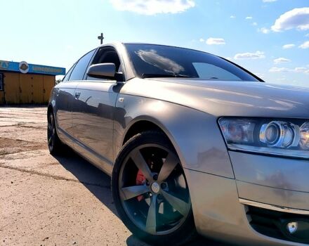 Серый Ауди А6, объемом двигателя 3 л и пробегом 300 тыс. км за 8500 $, фото 1 на Automoto.ua